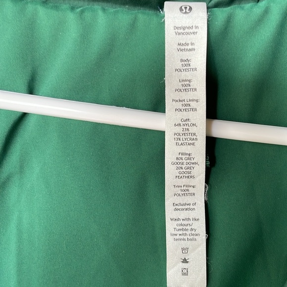 Lululemon wunder puff coat - Picture 5 of 12